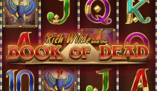 Логотип Book of Dead