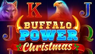 Логотип Buffalo Power: Christmas