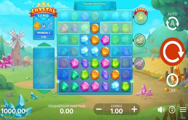 Скриншот Crystal Land